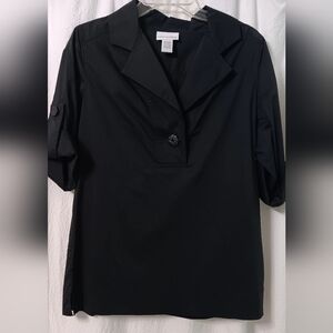 Sorf Surroundings Black Women's Top Size S